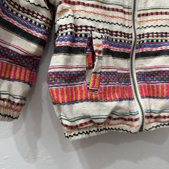 Peek Stripe Textured Jacket - Picture 8 of 8